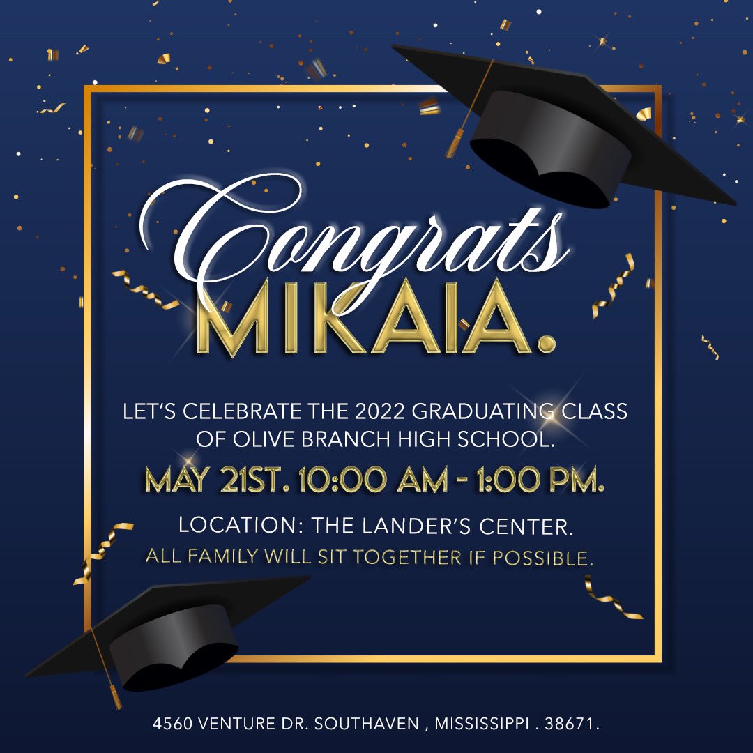 _DesignWithDes's tweet photo. Graduation E-flyer Design✨ 

Ready to get started? Click the link below for more information 💙 

https://t.co/DO9Vl9mROj

#graphicdesign #memphisgraphicdesigner #logodevelopement #websitedevelopment https://t.co/6RSLHmOqVU
