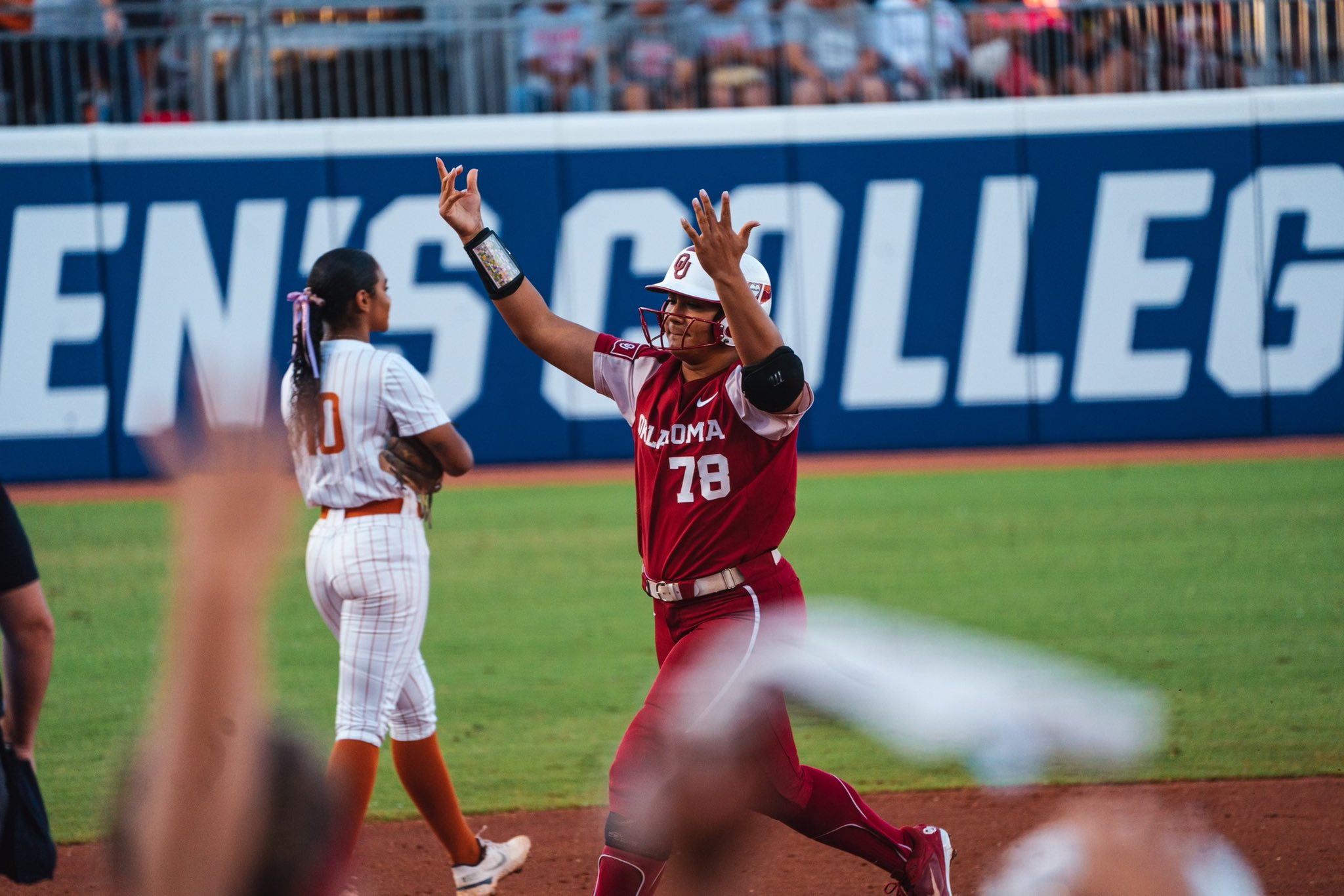 Oklahoma Softball on Twitter "𝐖𝐡𝐨 𝐞𝐥𝐬𝐞? 🐐 Your 2022 WCWS Most