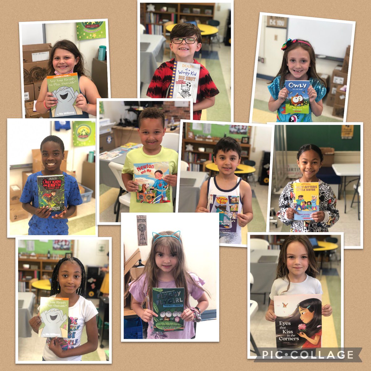 FTSD_Roebling's tweet photo. Congratulations to our next group of great readers who went up a level in Lexia. They each were able to pick a book from our Reading Success Library to take home and continue working on their reading skills. We are proud of their accomplishments!  #RoeblingReads #FlashesProud https://t.co/BgImZ2APYV