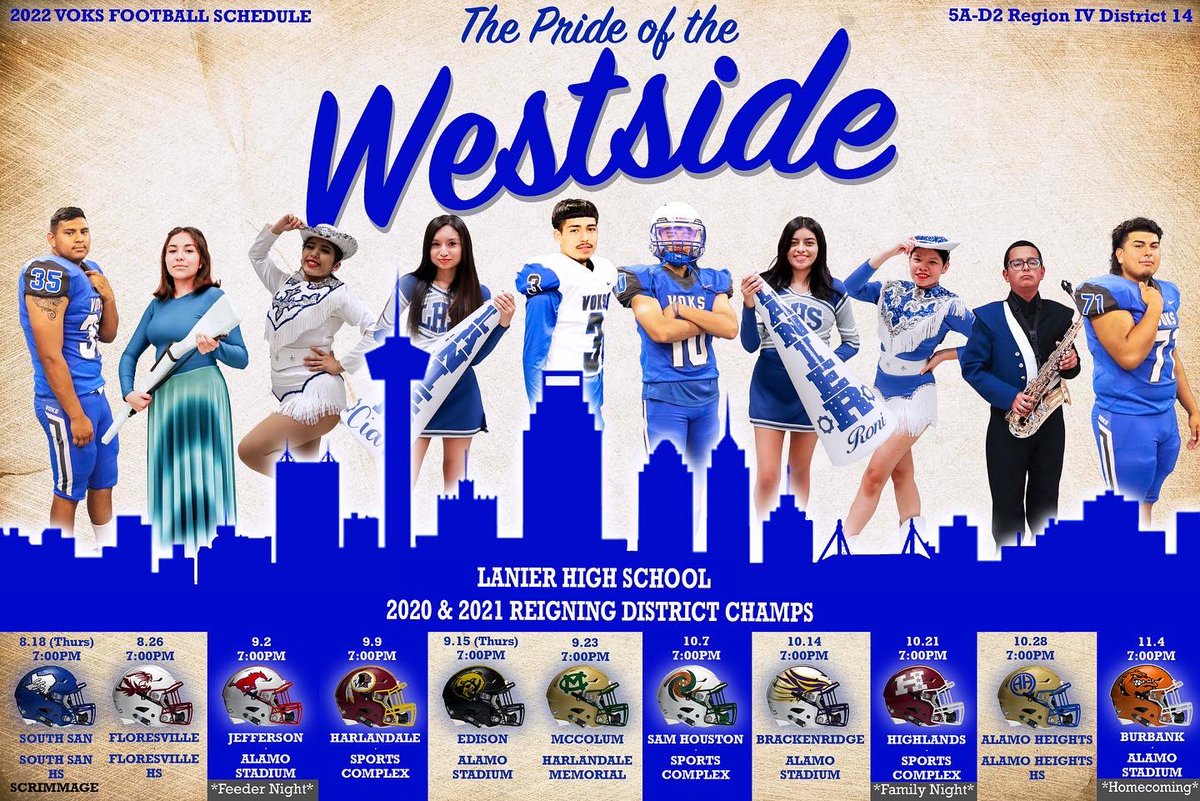 VoksFootball's tweet photo. 2022 Varsity Schedule

#NeverSayDie
#EyesUpKeepClimbing 

@SAISDAthletics https://t.co/mFyVo3WjwL