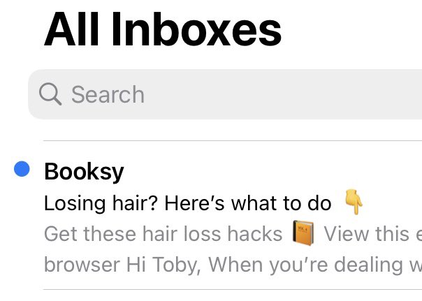 TobyKJ5's tweet photo. *Used booksy to get a haircut today*

Booksy after my haircut: https://t.co/KwIVyPHwXM