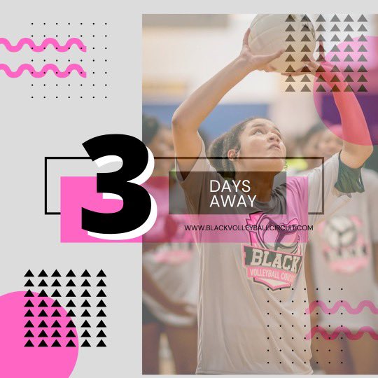 blackvbcircuit's tweet photo. Life feels a lot better when it’s just 𝟛 𝔻𝔸𝕐𝕊 to the 🏐ℍ𝔹ℂ𝕌 𝕊ℍ𝕆𝕎ℂ𝔸𝕊𝔼🏐
That’s it! That’s the post!
#Understandtheassignment #TheMainEvent #melaninmagic
#fortheculture #securethebag #studentathletes #differentareacodes #exposureexplosion #volleyballvibes https://t.co/2WpXdX29sT