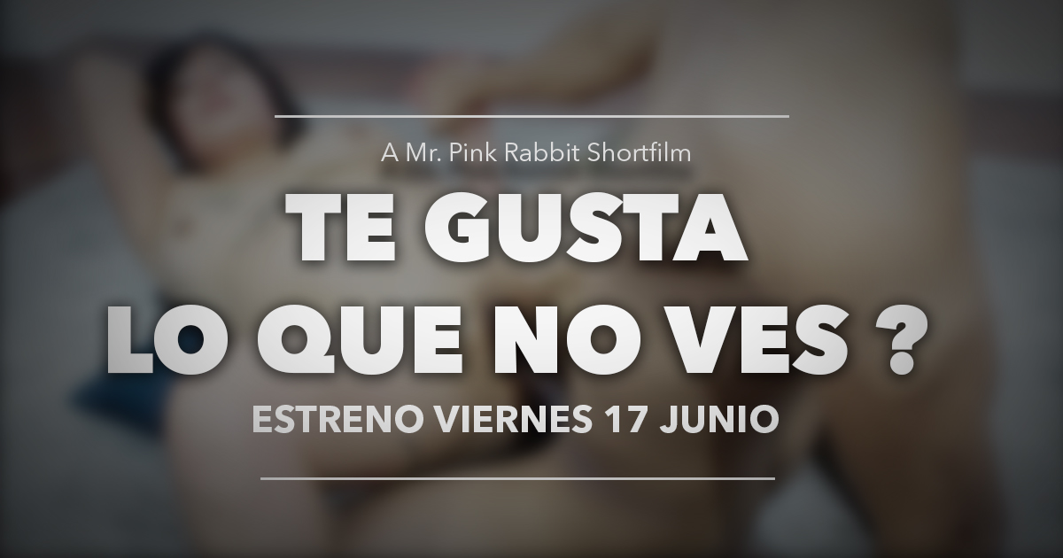 **** ESTRENO **** Un nuevo corto de #MrPinkRabbit prepara su #estreno, prepárate a ver el debut como actriz de la quiteña @AryelEast #viernes 17 de #junio de 2022 https://t.co/z2y4mAnBx0
