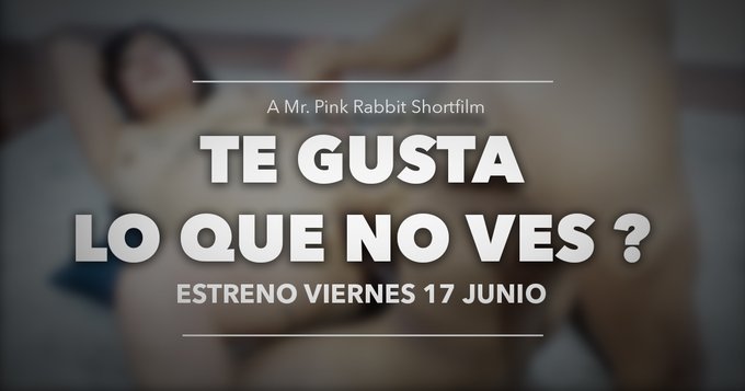 Mr Pink Rabbit Studio Production - **** ESTRENO **** Un nuevo corto de #MrPinkRabbit prepara su #estreno, prepárate a ver el debut como actriz de la quiteña @AryelEast #viernes 17 de #junio de 2022 https://t.co/z2y4mAnBx0