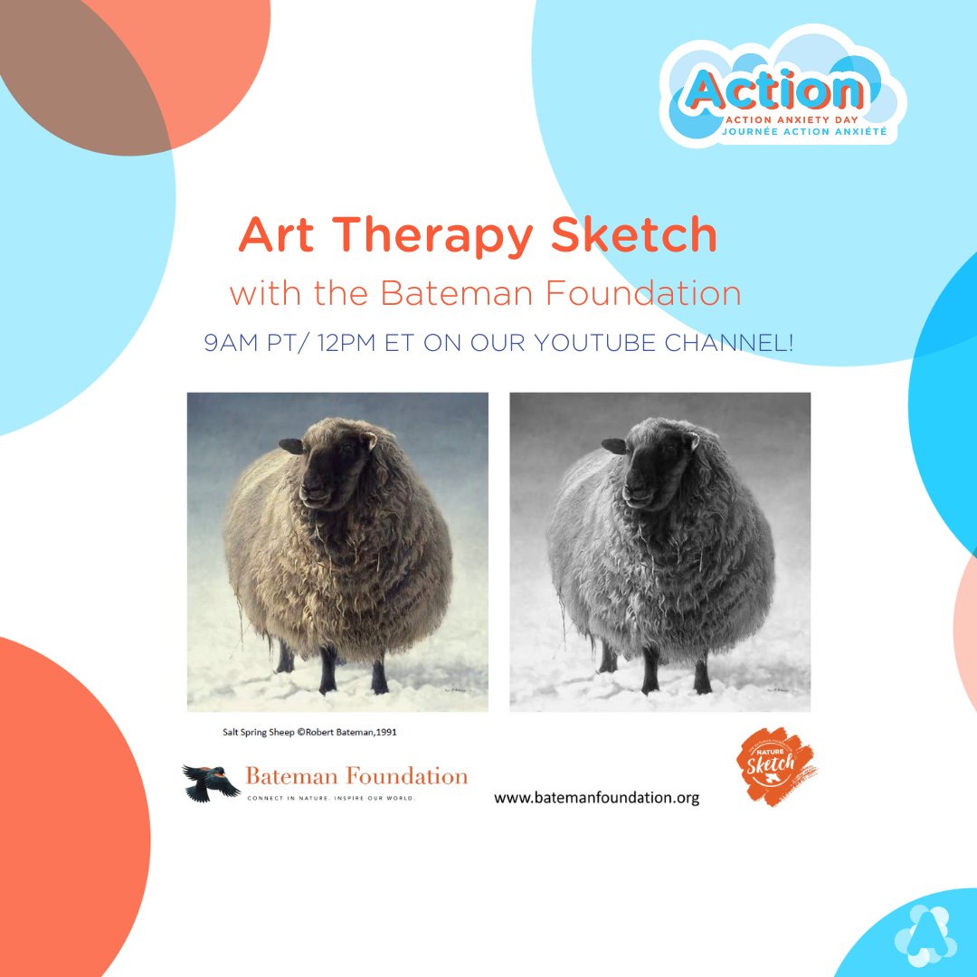 SPECIAL FOR #AAD22: Tomorrow, June 10, 9am PT/ 12pm ET on our YouTube. Save the links now so you're ready for the premiere!

-Youth Network Roundtable: bit.ly/3xjiilF
-Bateman Interview: bit.ly/3mEmNC5
-Guided Art Sketch with <a href="/batemanfdn/">Bateman Foundation</a>: bit.ly/3zx1M42