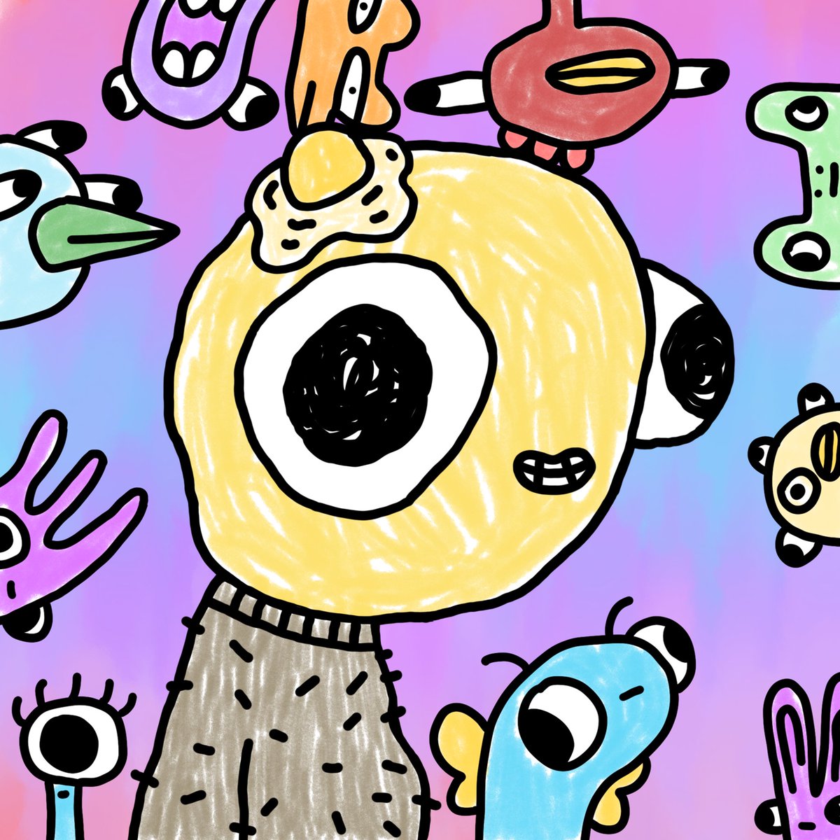 minted some <a href="/nimrodzNFT/">Nimrodz</a> just because I like the goofy lil shits lmao