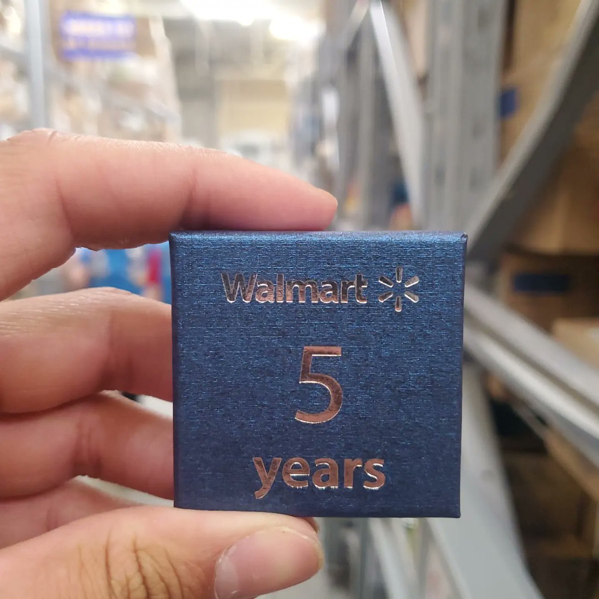 WOW! Has it really been FIVE years? I guess time does fly when you're having fun...AT WORK!!!
<a href="/Walmart/">Walmart</a> #AutismChoseMe #WalmartRocks