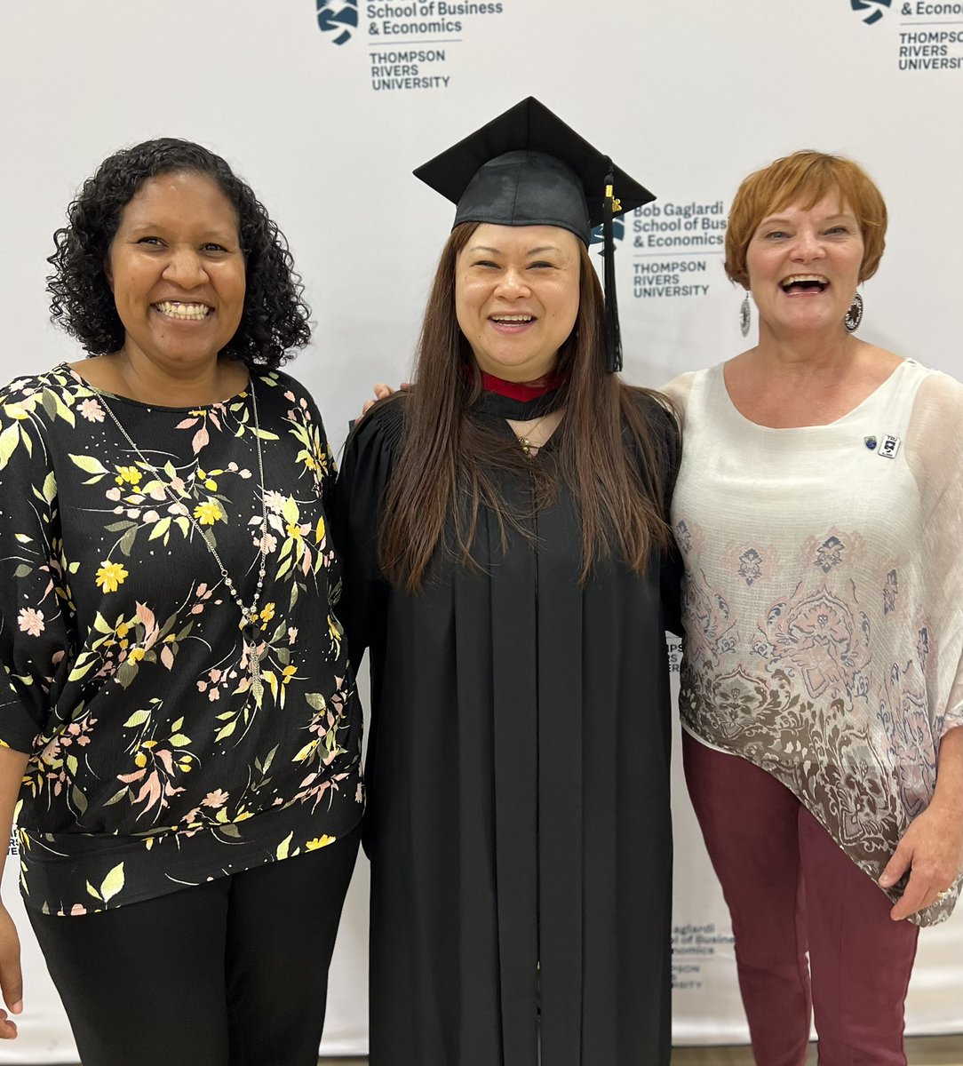 TRUGaglardi's tweet photo. Congratulations Gaglardi graduating classes of 2020 - 2022! 🎉🎓
We could not be more pleased than to have celebrated these past few days of convocation on your behalf.
#MyTRU #TRUGrad https://t.co/HpnFyAwTzy