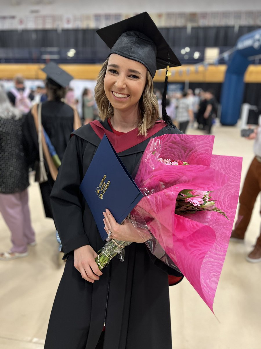 TRUGaglardi's tweet photo. Congratulations Gaglardi graduating classes of 2020 - 2022! 🎉🎓
We could not be more pleased than to have celebrated these past few days of convocation on your behalf.
#MyTRU #TRUGrad https://t.co/HpnFyAwTzy