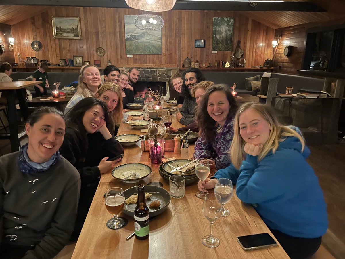 mpred_lab's tweet photo. Exploring our values, mission, purpose(s), working & comms styles, hurdles & aspirations in the wilderness with great coffee (thanks Ash!) & good food! Good times! Thanks #RiverRunLodge
#kindnessinscience https://t.co/0ZCKOHP6uN
