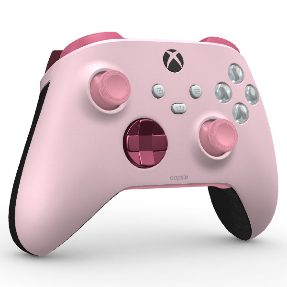 Amanda Yeo on X: "making the most of xbox design lab's new soft pink  option. player 2 is “my bad” https://t.co/azN8nLtsCS" / X