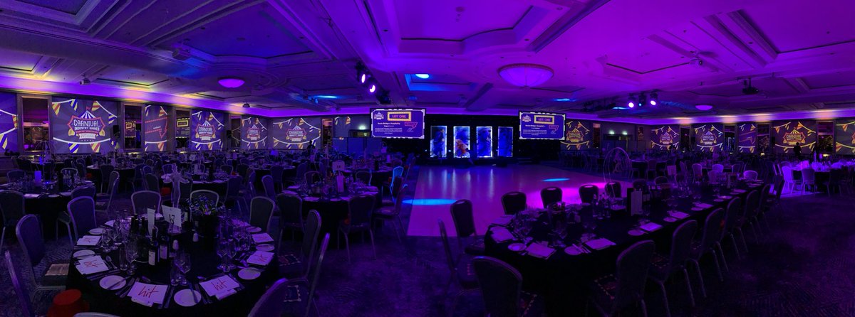 DavidCo03431389's tweet photo. What an amazing set up for the carnival theme #hitscotland https://t.co/EFyUuXEPMo