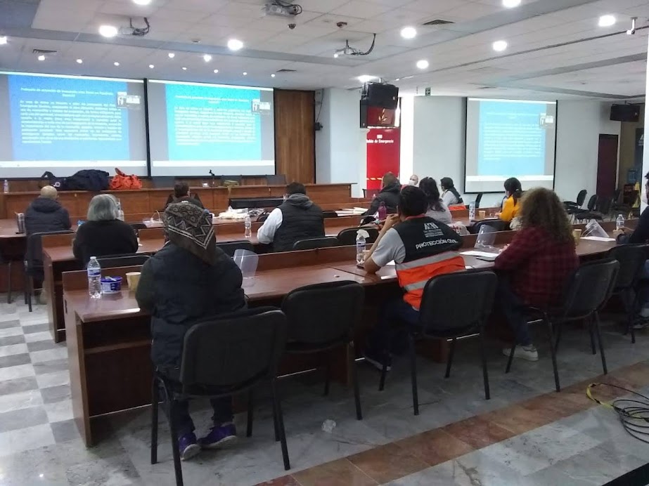 PCUAMRG's tweet photo. #Noticias Cursos de Capacitación del Comité Interno de Protección Civil de Rectoría General, Primeros Auxilios, Incendios, Rescate, Evacuación, Comunicación Comando de Incidentes de manera Teórica y Práctica, 22 Feb 2022 (3er Acreditado) https://t.co/zc9EB6EQS3