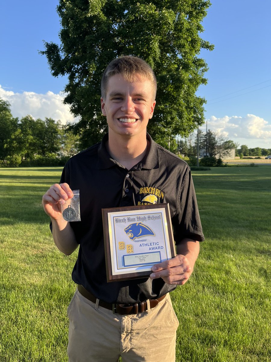 Great Junior Season!
-MVP
-All Conference
-All District