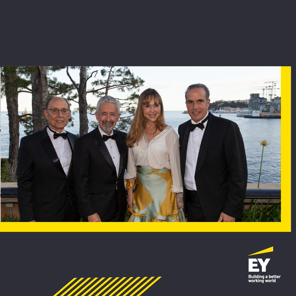 EYColombia's tweet photo. Hoy se llevó a cabo el EY Entrepreneur Of The Year en Mónaco, donde representantes de 50 países compitieron por el galardón. Gracias por estas historias tan inspiradoras. @beatriz_fernandezf @crepesywaffles @ey_peru @ey_mexico @eyvenezuela #WEOY #EYColombia https://t.co/22soTbS77i