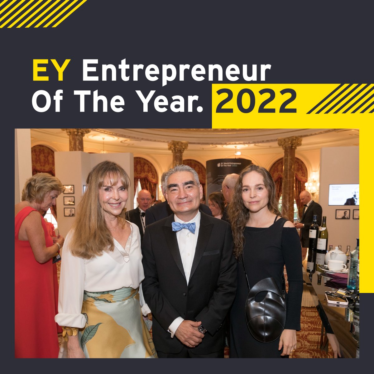 EYColombia's tweet photo. Hoy se llevó a cabo el EY Entrepreneur Of The Year en Mónaco, donde representantes de 50 países compitieron por el galardón. Gracias por estas historias tan inspiradoras. @beatriz_fernandezf @crepesywaffles @ey_peru @ey_mexico @eyvenezuela #WEOY #EYColombia https://t.co/22soTbS77i