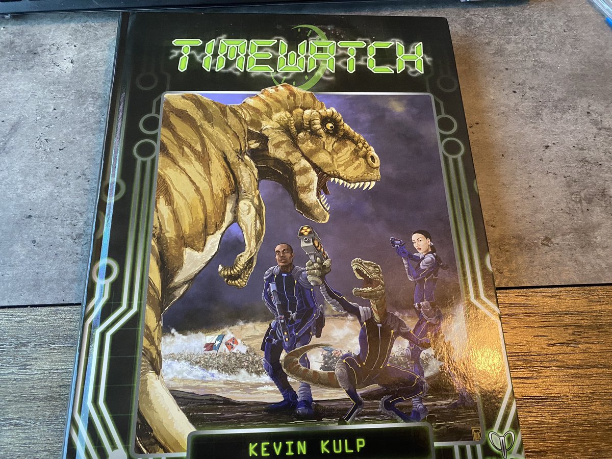 markrushford's tweet image. Newly arrived. I blame y’all at @glasscannonpod