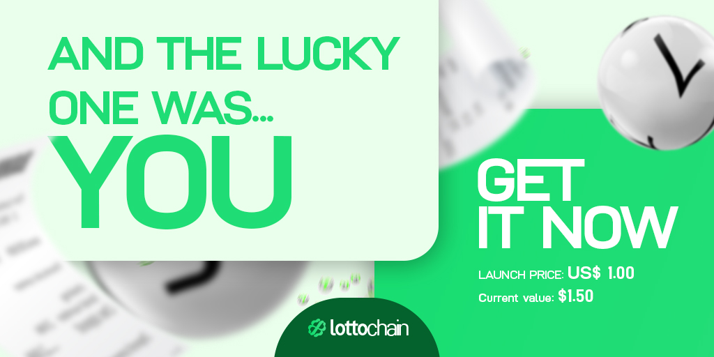 LottoChain_App's tweet photo. 🍀 LAUNCH OF ICO LOTTO CHAIN

Don't miss the chance to get your LTT tokens 

Daily valuations! Get it now at our site https://t.co/0XKTlmM9Mo

💰 Launch price: US$ 1.00
💰 Current value: US$ 1.50

#L2E #LuckToEarn #blockchain #Lottery #LTTtoken #ICO #DecentralizedLottery https://t.co/ILCyiwt8gY