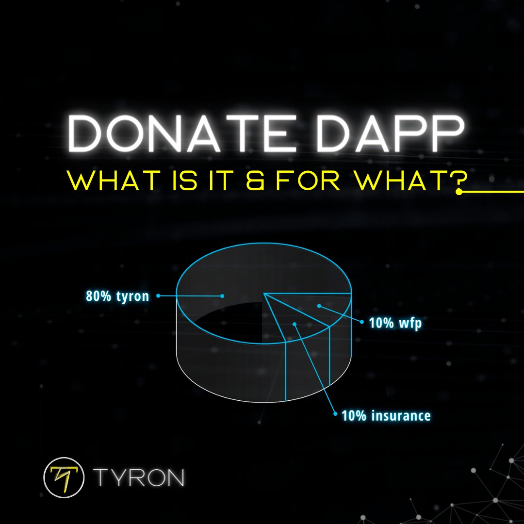 tyronDAO_org's tweet photo. The #DonateDApp is an example of how #technology can be used for humanitarian purposes.
And the more our network of #decentralized #Identities grows, the more we can do together!
#ZilFam #ZIL #blockchaintechnology #Humanity https://t.co/vF3Ydp5enN