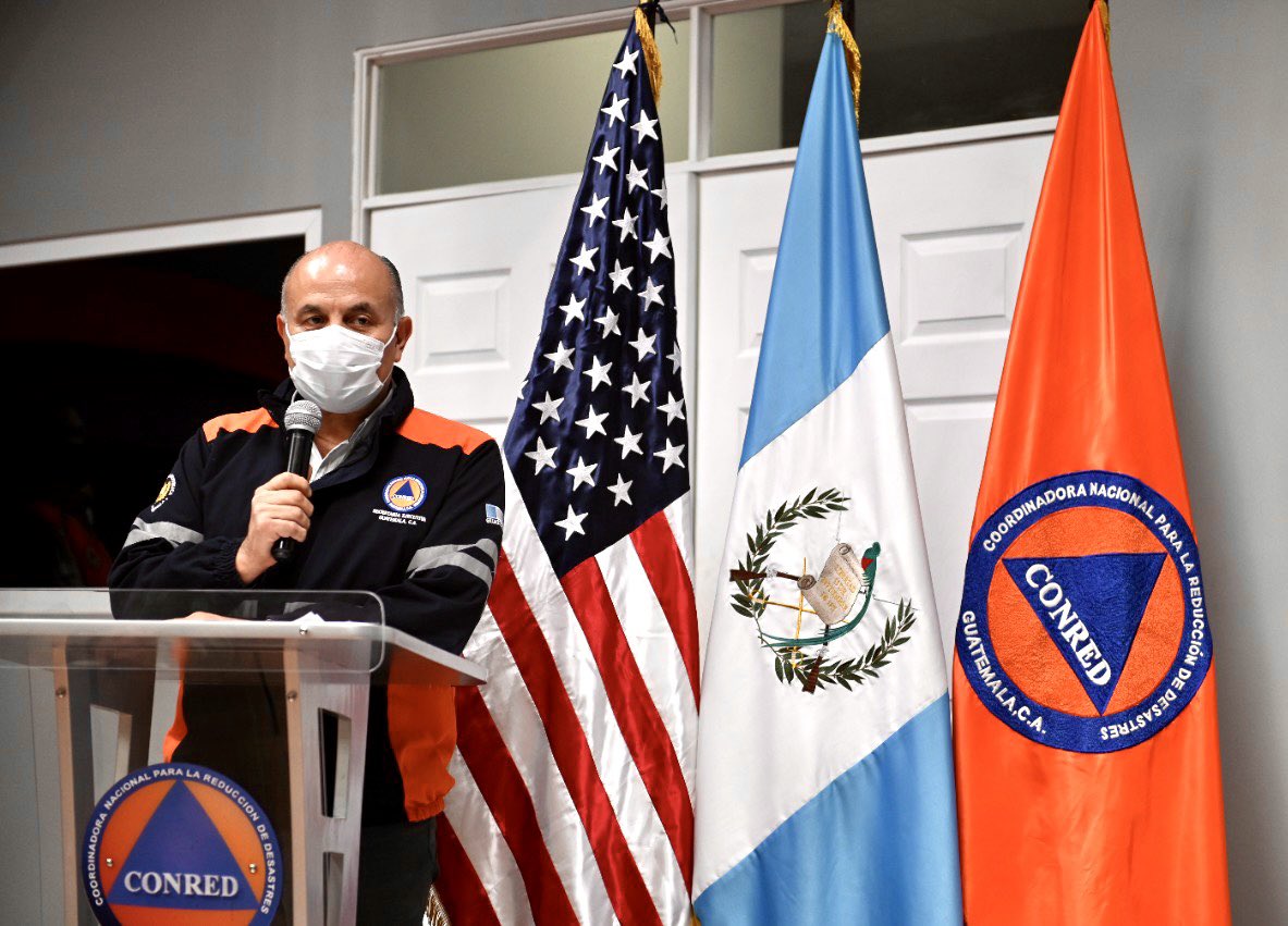 JTF_Bravo's tweet photo. Proud to join our Guatemalan partners for #SentinelWatch, a disaster preparedness exercise. Events like this reflect our enduring commitment to enhancing our collective readiness to address regional challenges together. @ConredGuatemala #BuildReadiness #PartnerofChoice https://t.co/L9RaW7LL1K
