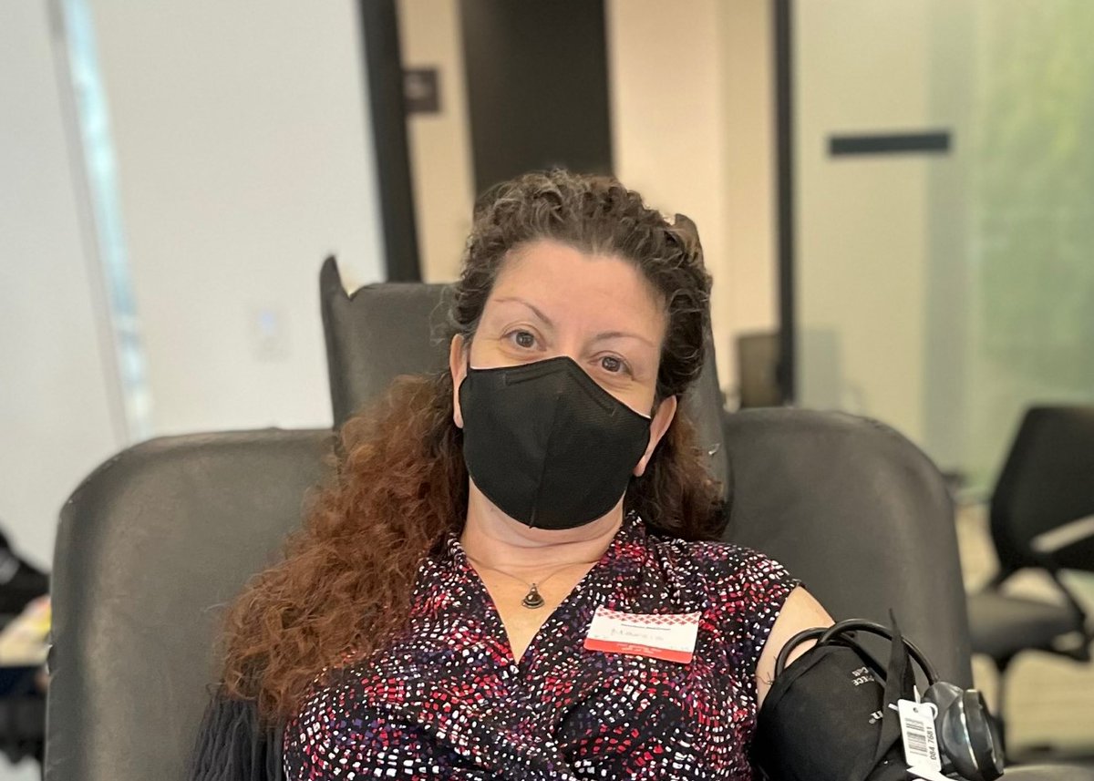 TakaraBioUSA's tweet photo. Our team gave blood today at a Takara Bio blood drive! Thank you to all who came to donate!

To donate blood, host a blood drive, or volunteer with @RedCross Blood Services, start here: https://t.co/lVEdlkRnXj https://t.co/oFxb2gHuuL