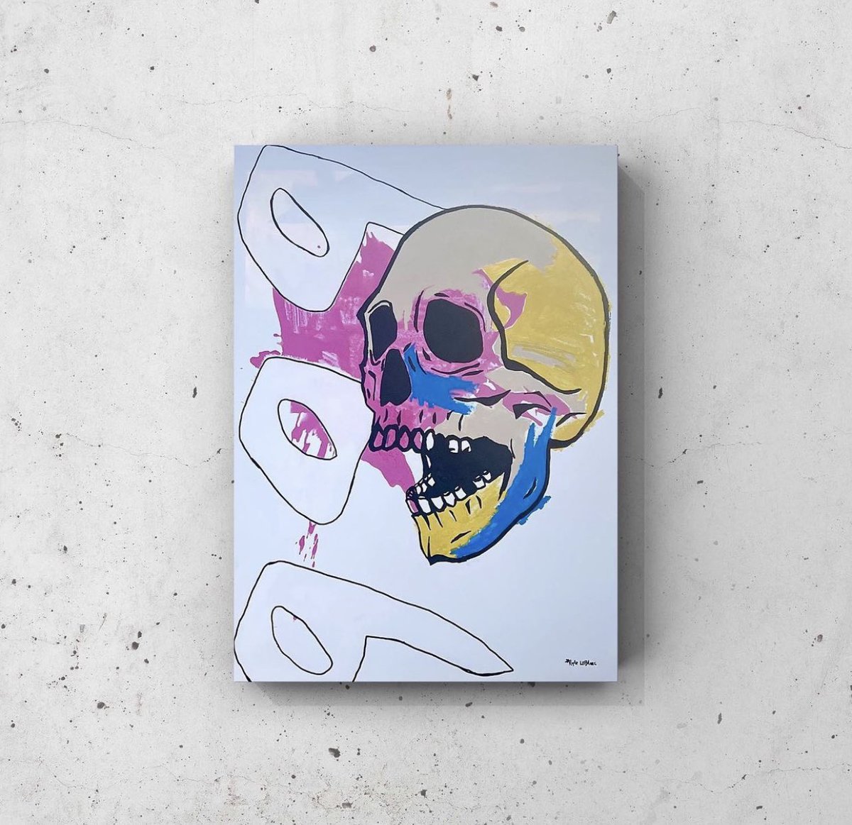PrettyPoisonNFT's tweet photo. 💀Let’s recap!

❤️‍🔥999 unique skulls - 9 are extremely rare &amp; come with $500 in eth.

🎨We currently have a live painting giveaway.

🚀Eth &amp; gas is low rn - it’s the perfect time to snag a skull!

Boneheads are here for the long run!

https://t.co/m5HsjFib2E https://t.co/InVSrvYXnL
