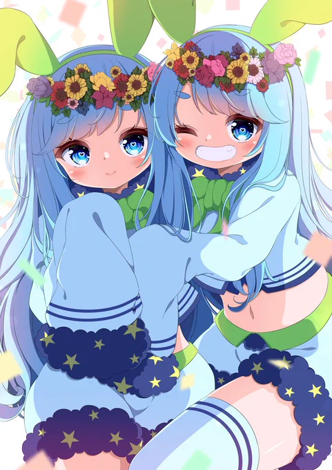 NEAR &amp; NOAH Happy Birthday#sdvx_art 