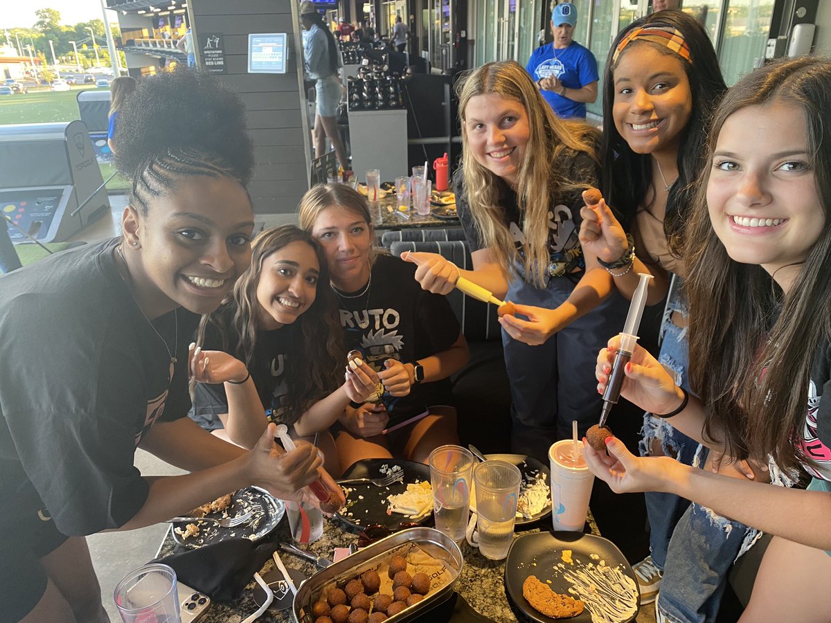 These girls were amazing all week working our <a href="/ladybearsbbk/">Berlin Lady Bears Basketball</a> Basketball Camp 2022! They were outstanding role models for our future LadyBears! Quite deserving of a night <a href="/Topgolf/">Topgolf</a> <a href="/BerlinBearsAD/">Olentangy Berlin High School Athletic Dept</a> <a href="/Todd_spinner/">OlentangyBerlinBears</a> #ClawsUp #workhardplayhard