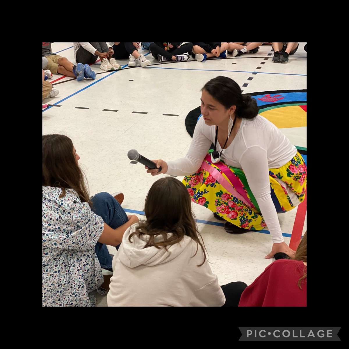 Miigwetch <a href="/kyrstin_dumont/">Kyrstin Dumont</a> for sharing your knowledge with <a href="/StDominicOCSB/">St. Dominic School</a> today. We learned about the Seven Grandfather Teachings: love🦅, respect 🦬, truth🐢, humility 🐺, honesty👣, courage🐻 &amp; wisdom 🦫 #ReconciliAction <a href="/ocsbindigenous/">OCSB Indigenous Ed</a> <a href="/Macbouch/">Laurel MacDonald Boucher (she/her)</a> <a href="/MsTrines/">Alanna Trines</a> <a href="/MasterGocsb/">Graham Mastersmith</a>