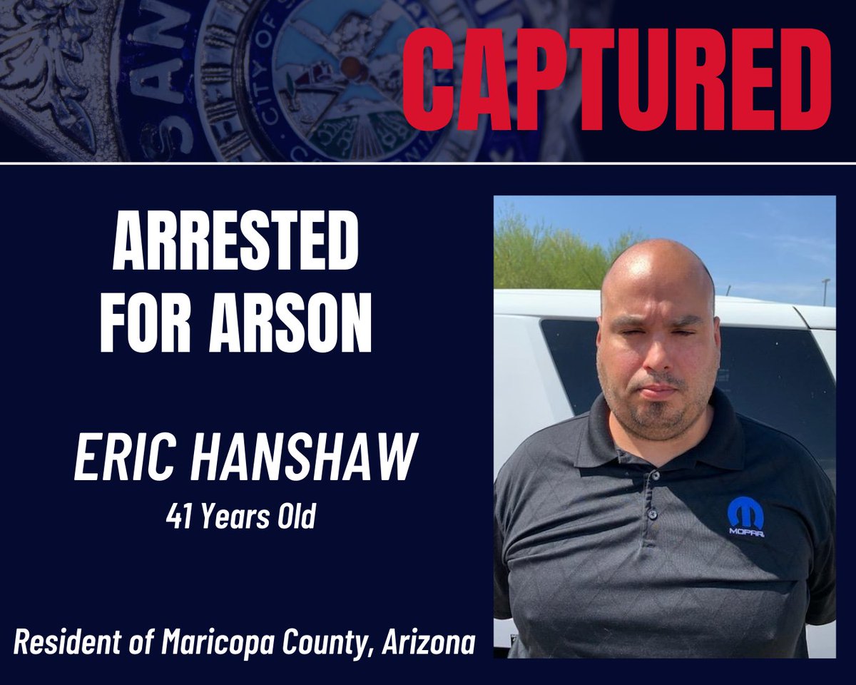 San Bernardino PD tweet media