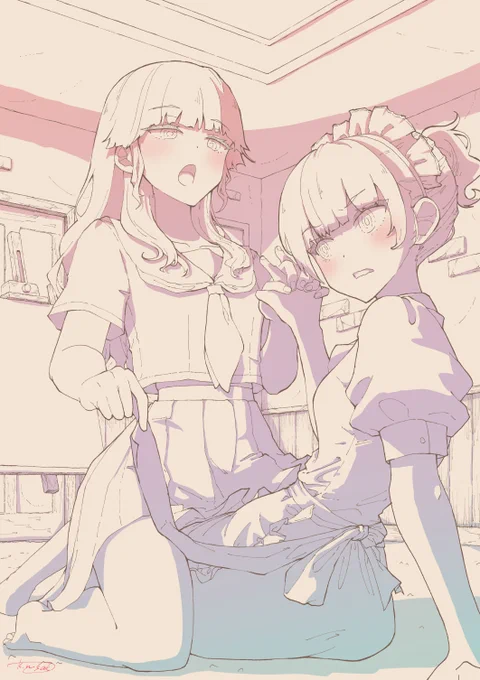 塗っていきます 