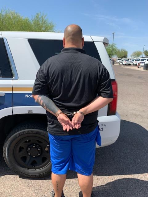 San Bernardino PD tweet media