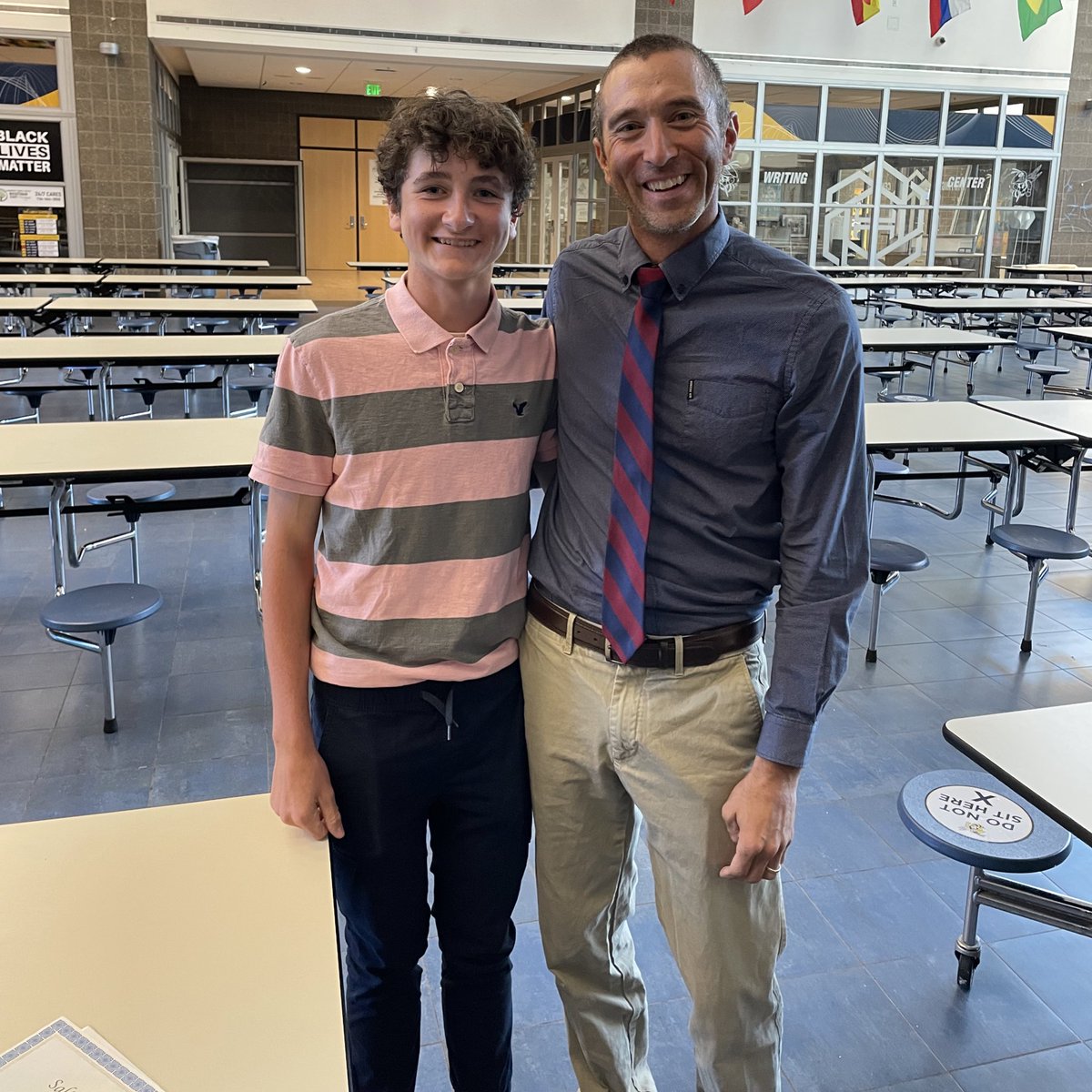 I’m afraid I often take for granted what a hardworking, dedicated, well-rounded young man <a href="/NoahBats21/">Noah D. Reeves</a> has grown into. First time attending the SHS Baseball banquet as a player. I’m incredibly proud of the way he has carried himself throughout his entire Freshman year <a href="/SalineHS/">Saline High School</a>