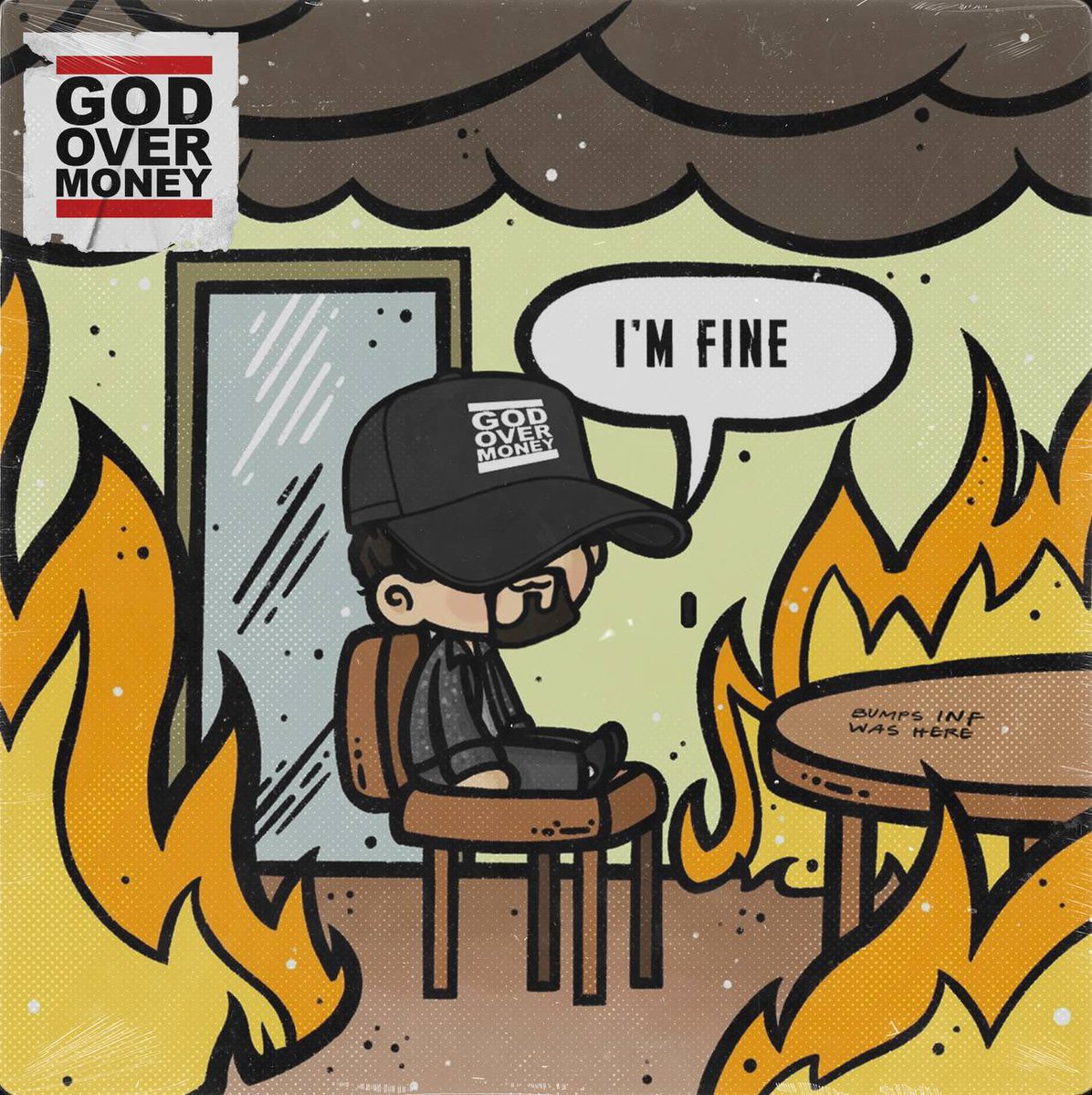 #GodOverMoney Bumps tweet media