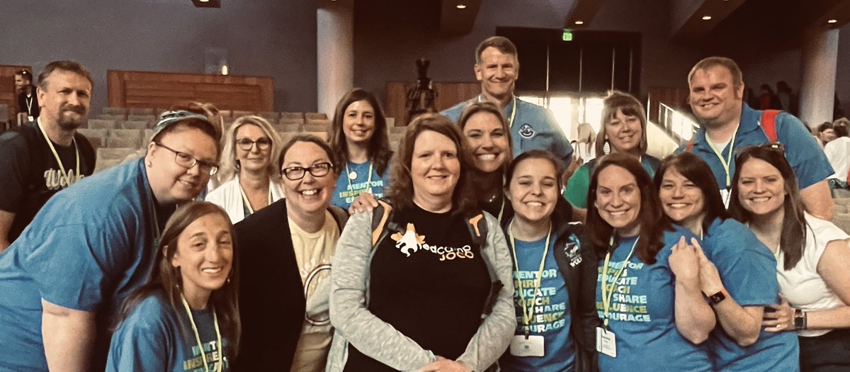 teacherdirks's tweet photo. What an amazing conference! So lucky to be able to attend. Thank you @theSMSD @SolutionTree @mikemattos65 https://t.co/k9WZ7RFrIL
