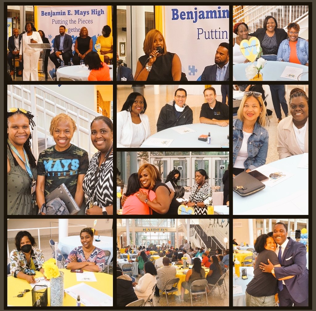 englishfirefly's tweet photo. Happening Now: @APSMaysRaiders Administation Hosts Full House of Cluster Stakeholders to Celebrate Glows &amp; Identify Grows to inform Next Steps! No better way to ensure Success of Scholars than Engaging the Community! #datadive #CultureofWe #herewegrowagain #apsnext #productivity https://t.co/zE3O6wJDoS