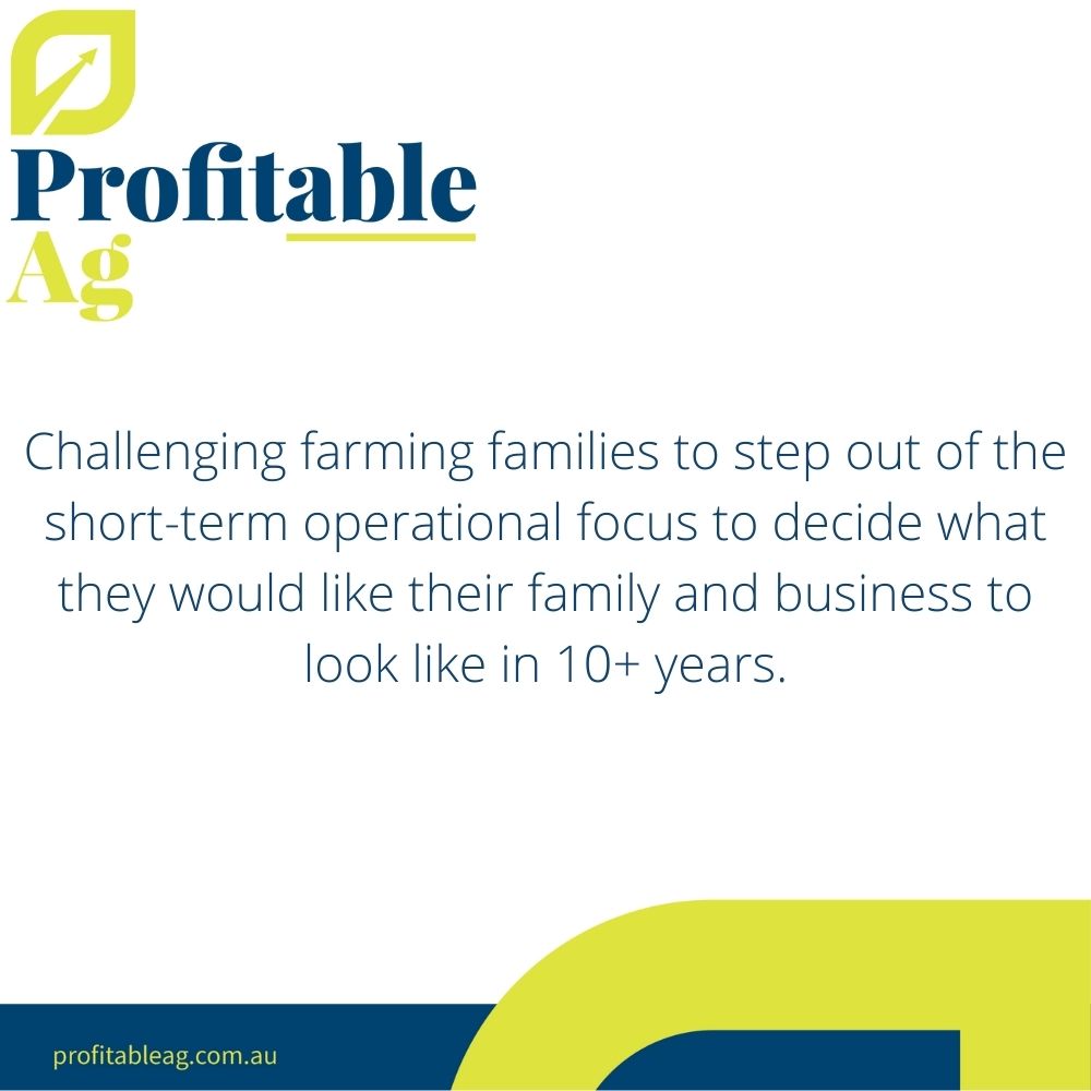 Many of the farming families I've worked with are great at the parts of the business that come naturally. Other parts, though just as important, can be a little more challenging.
#profitableag
#ourfuturefarm