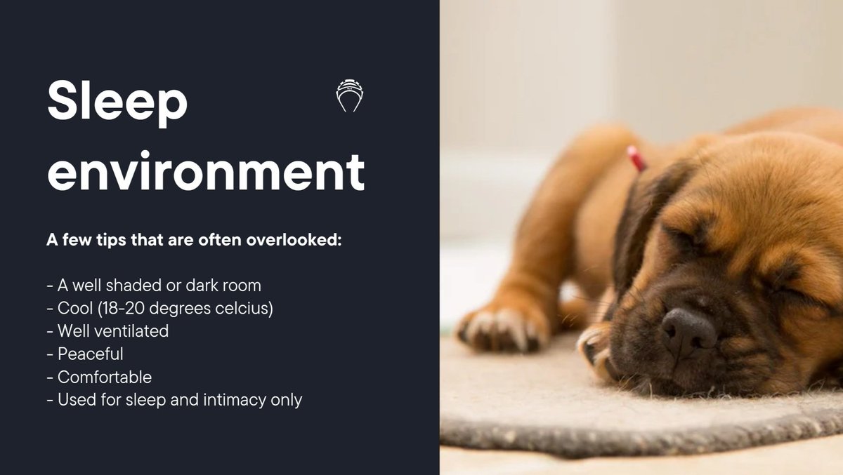 Here's some little tips for a better sleep. Sleep is so important and often overlooked!! Our mind needs time to recharge as well as our body. Give it the best environment you can to let it. #PartOfThePack #PackMindset #mentalhealth #MentalHealthMatters #goodsleep #rechargethemind