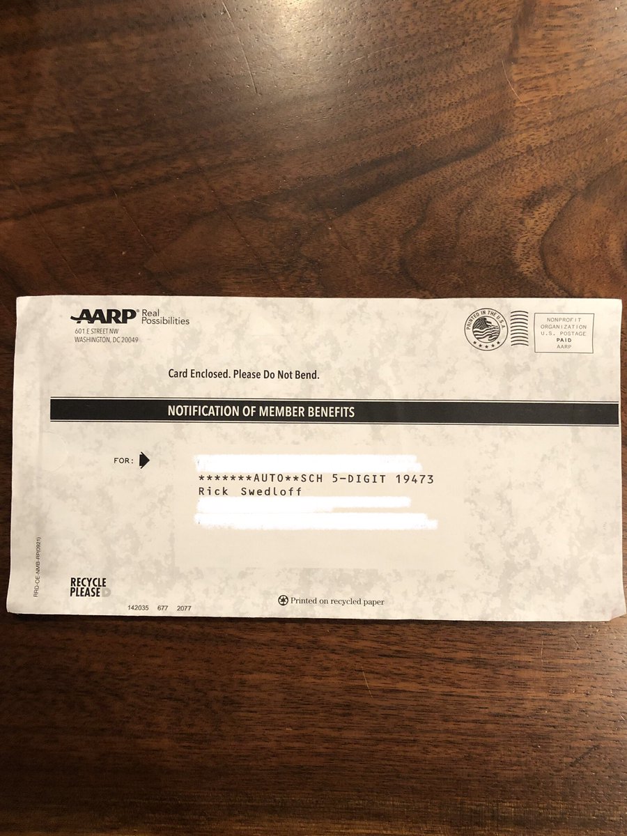 RickSwedloff's tweet photo. And so it begins. 

This is the most hurtful piece of mail I’ve received in some time. https://t.co/eSQ6csrO5G