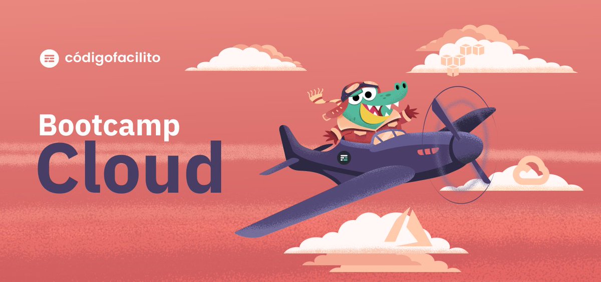 Gana una beca a nuestro Bootcamp Cloud: AWS, Azure, y Google Cloud Platform ☁️

Para participar haz RT a este tweet y comenta por qué quieres participar en el Bootcamp. Más detalles del programa aquí: 

🔗codigofacilito.com/bootcamps/cloud

Este 10 de Junio inician las clases.