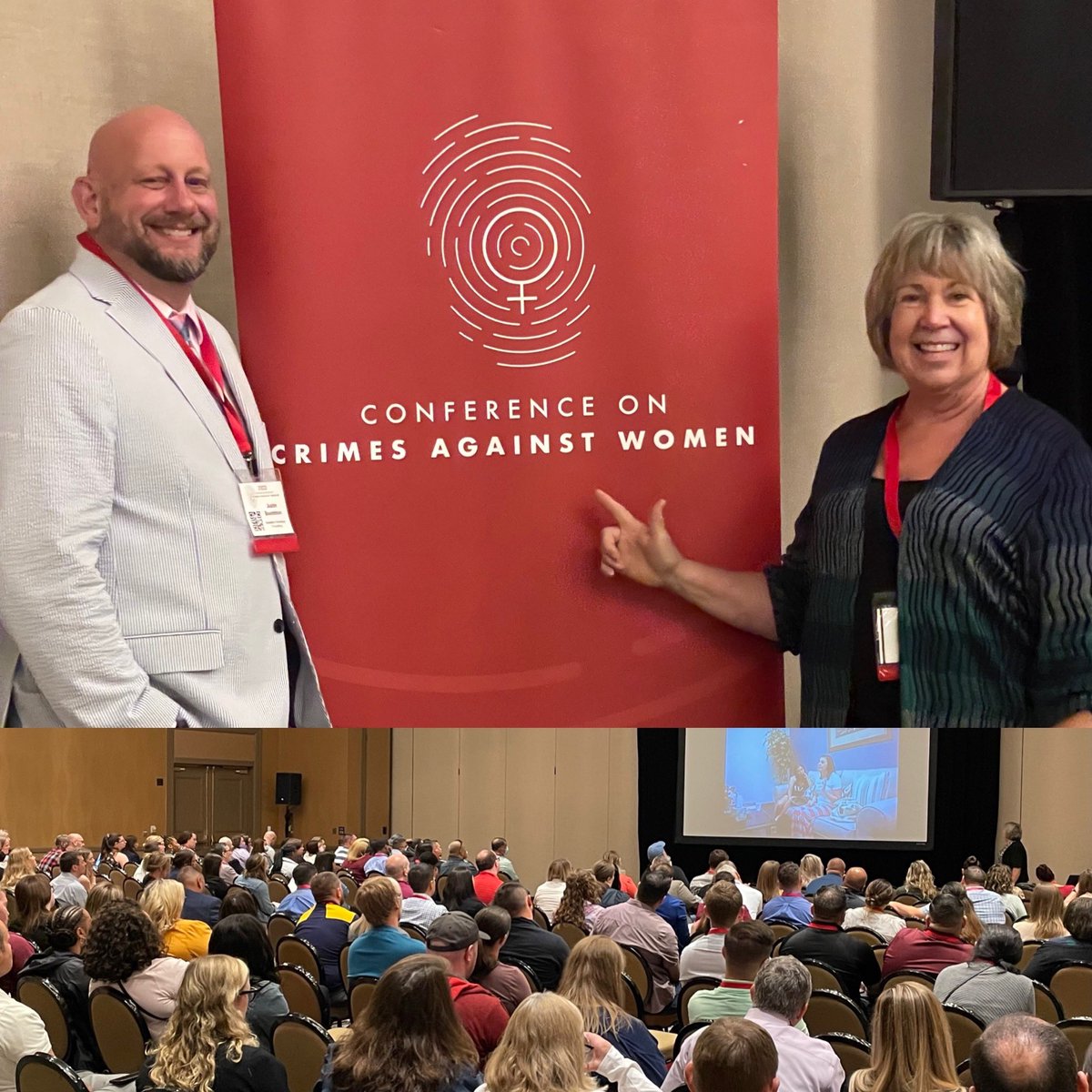 boardman_train's tweet image. Crazy busy lately! A few weeks past I trained with Donna Kelly in Dallas at the always amazing. Conference on Crimes Against Women #NotAlleged