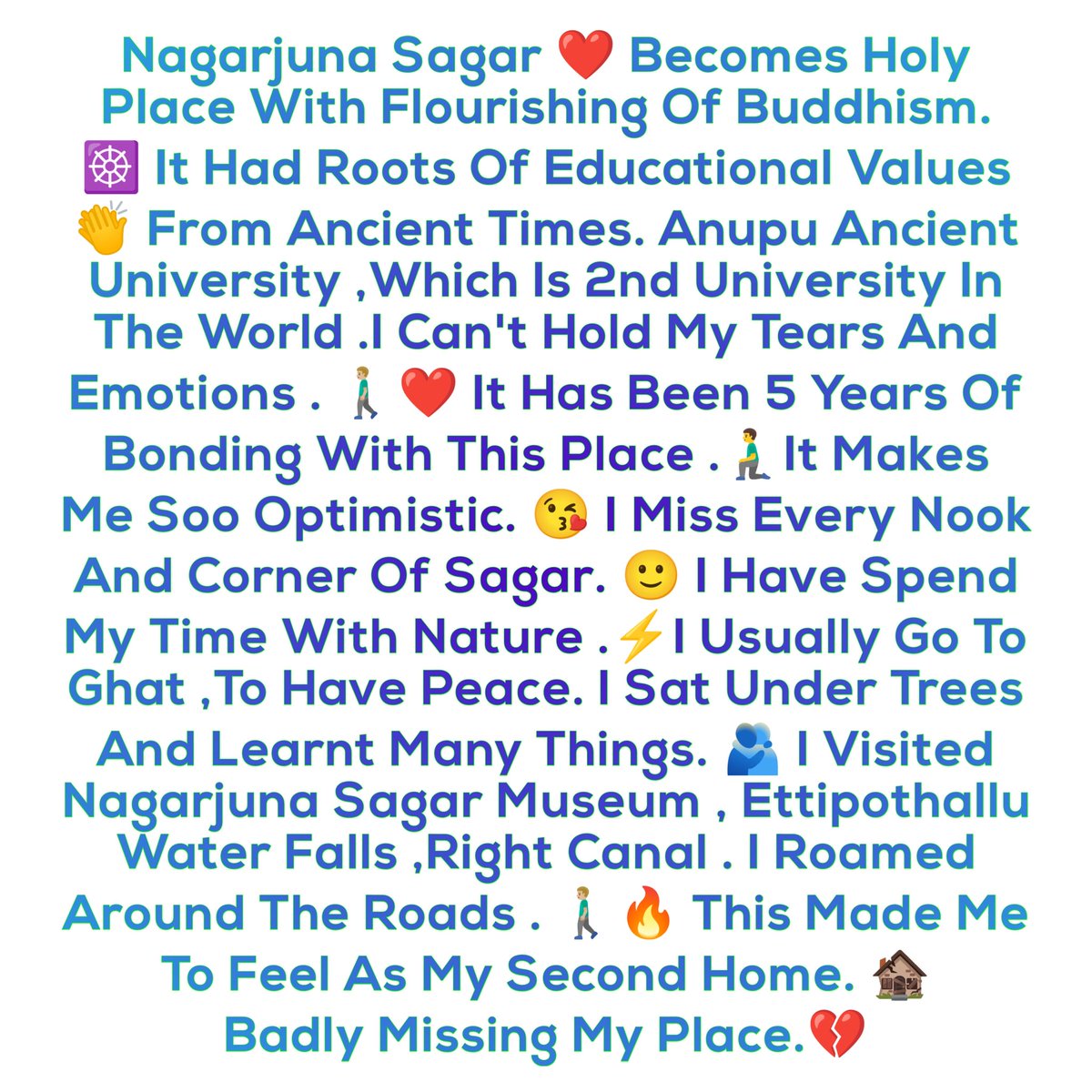 NaniConnects's tweet photo. 5 Years Of Bonding Vth Sagar 🧎♂️💙
#NagarjunaSagar
#APRDC
#APRJC
#APREIS https://t.co/5rABIunrRR