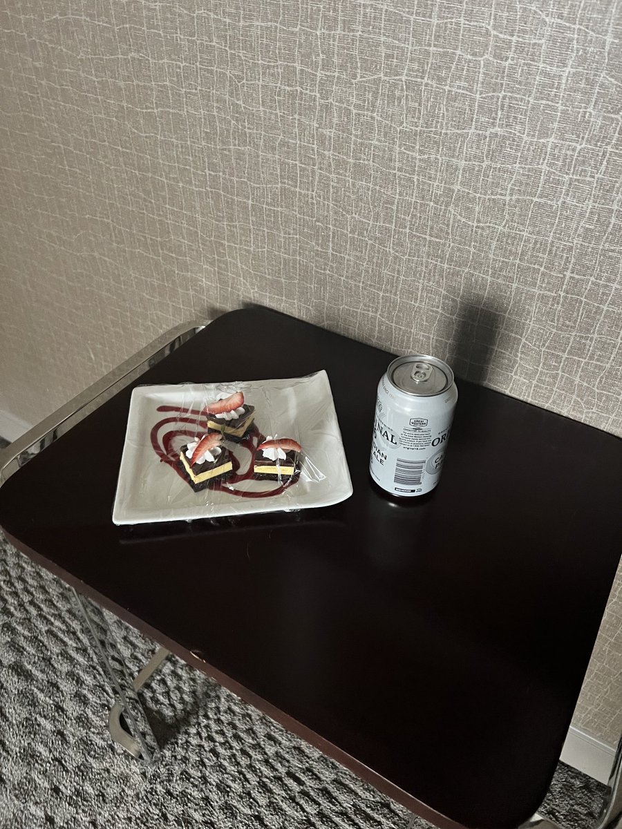 Thank you ⁦<a href="/Sheratoncav/">Sheraton Cavalier Calgary Hotel</a>⁩. This makes being away from home feel a little better