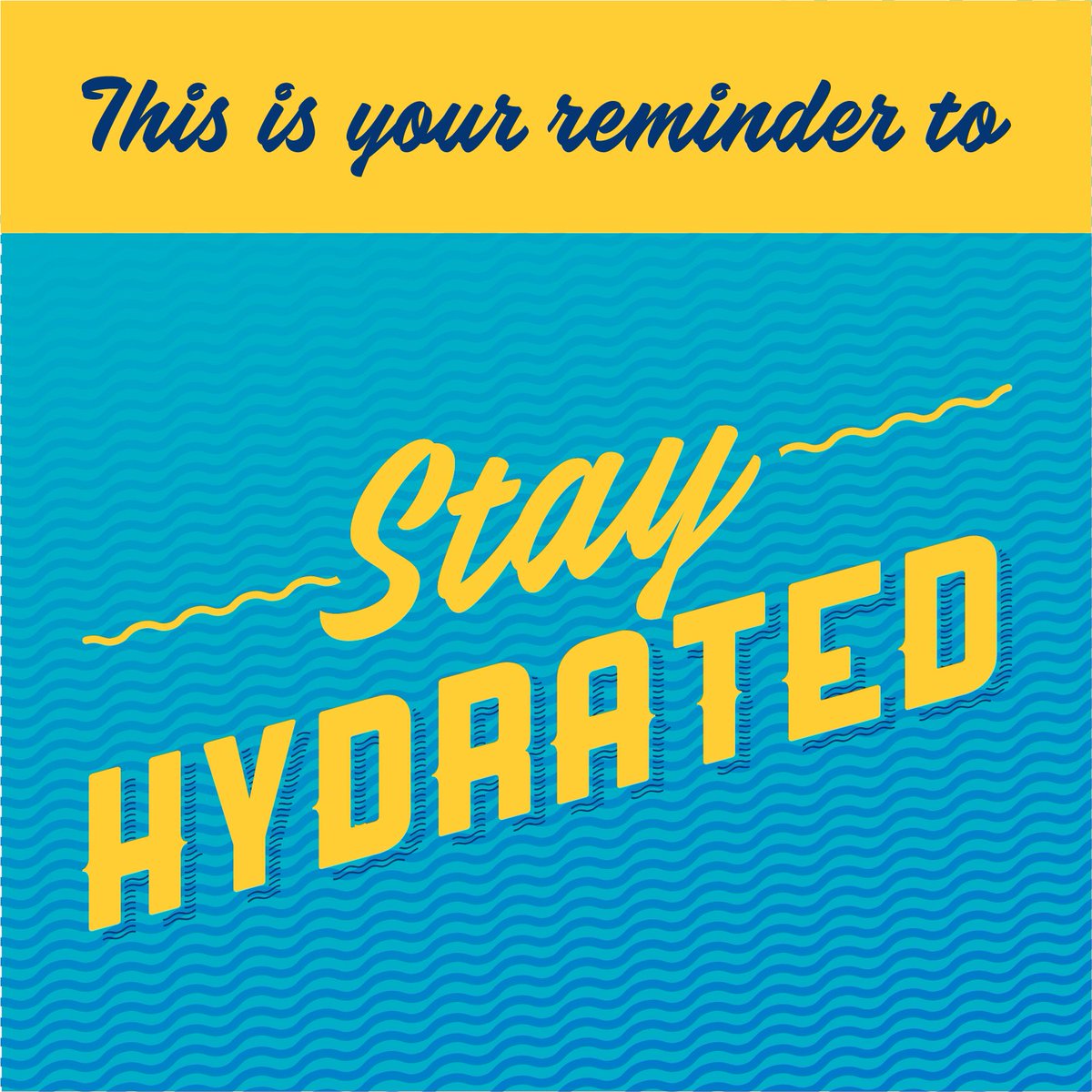 LCRA's tweet photo. Remember to stay hydrated on the lakes this summer. Keep plenty of water and non-alcoholic beverages on hand. Learn more: https://t.co/mGTfmf8CZb
#BeLakeWise https://t.co/GvXxpPI8dL