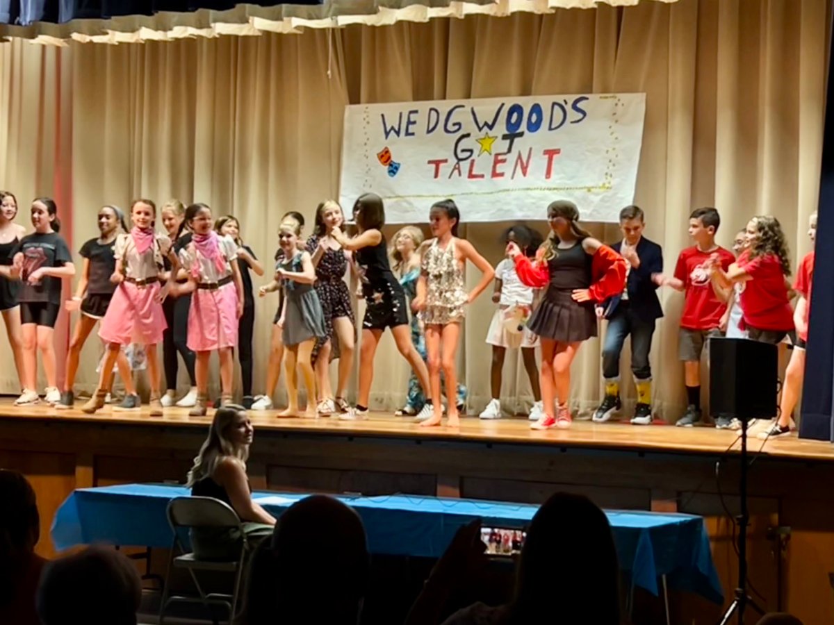 wedgwoodwtps's tweet photo. Wedgwood’s students put on an amazing show at tonight’s Wedgwood’s Got Talent! It was a night filled with singing, dancing, amazing skills, and lots of laughter! Thanks to all who attended! https://t.co/oTpTEedNRZ