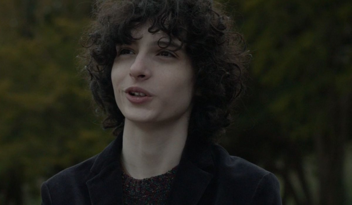 munsxne's tweet photo. Ok but can we talk about how amazing finn wolfhard looked in this movie https://t.co/eRyVjMsZ7Z