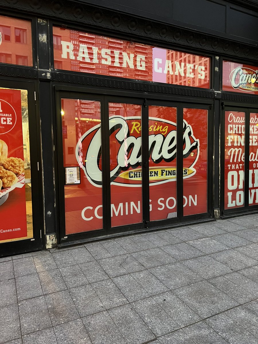 stoolpresidente's tweet photo. Holy shit.   @raisingcanes is coming to Boston? https://t.co/wSlvNcCSdf