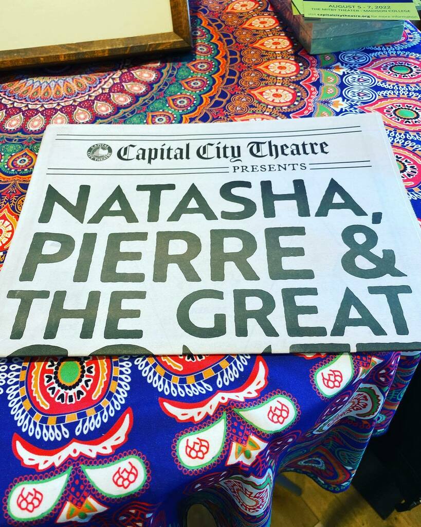 billyaugust's tweet photo. Looking forward to @madnycboy production tonight. It better be worth the trip! #ofcourseitis #madison #nyc #butimacheerleader https://t.co/NYNTe2tdAs https://t.co/iy1YA7SugI