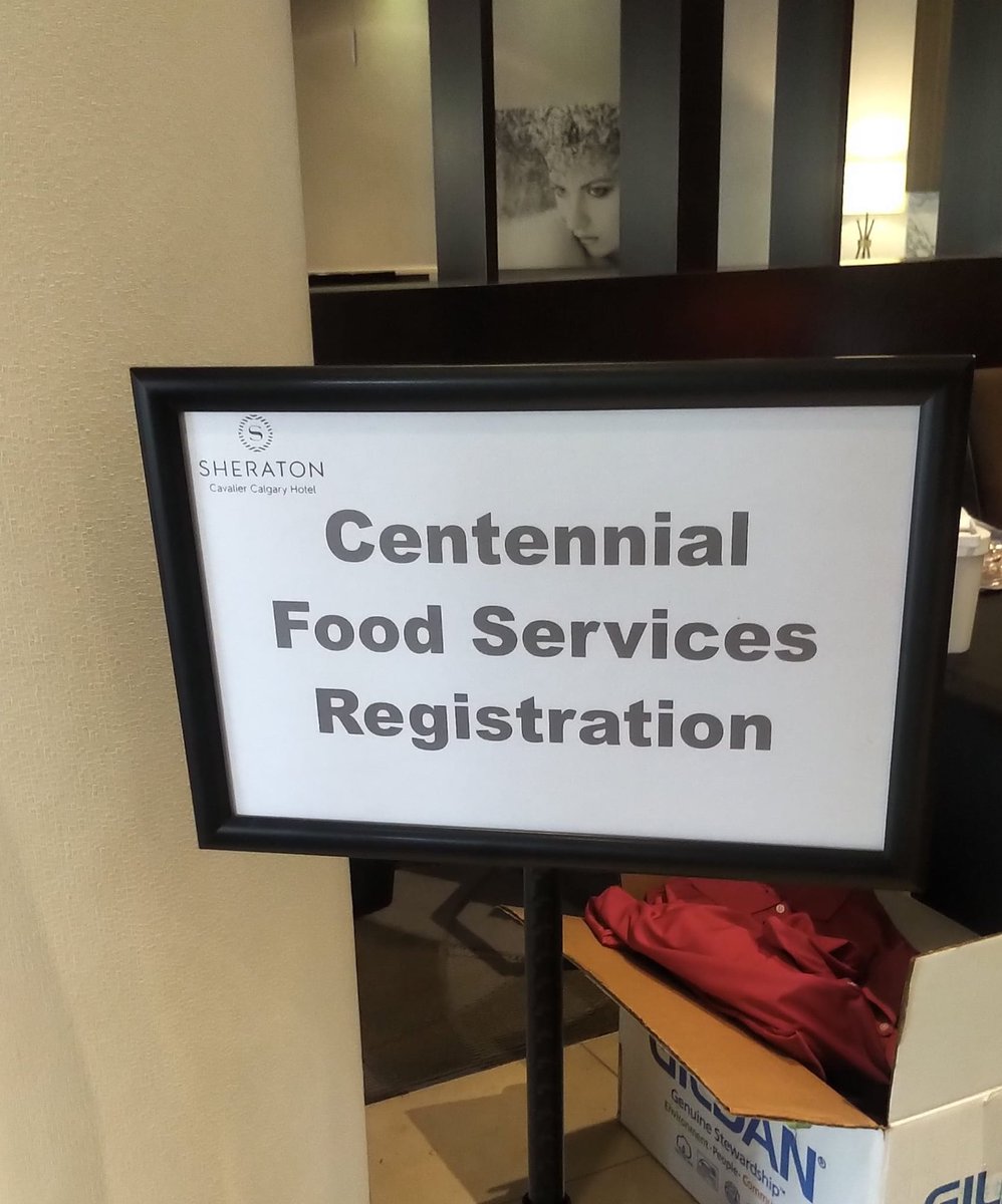 Shout out #CentennialFoodserviceCalgary for their amazing community spirit &amp; generosity to our at-risks youths

Humbled they selected <a href="/yyckidsride/">yyckidsride</a> as recipient of 24 new bikes they purchased, assembled by their employees as part of Conference team building..
#yyc #yycbike #yyccc