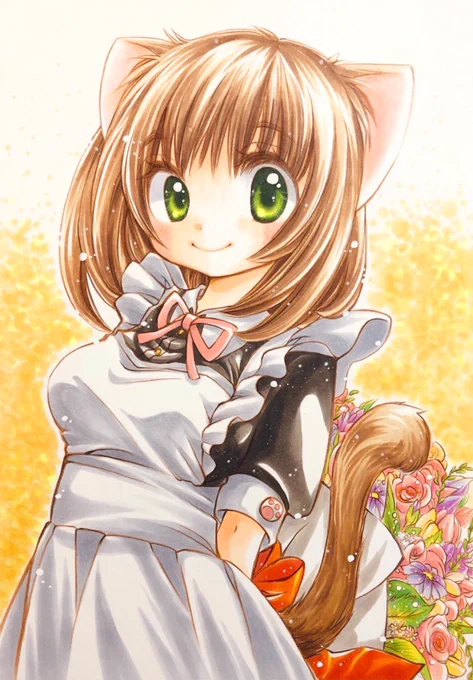 #ケモミミを崇めよう
耳ヽ('▽`)/ 